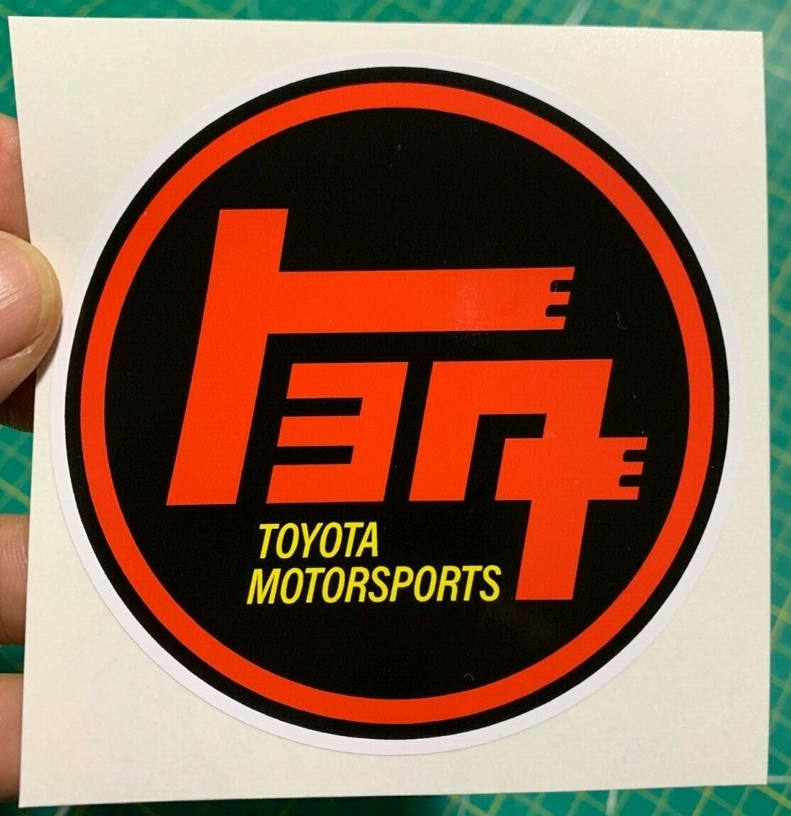 TEQ MOTORSPORT Sticker Decal Die-Cut VINTAGE 4×4 FITS on TOYOTA CAR OFF-ROAD