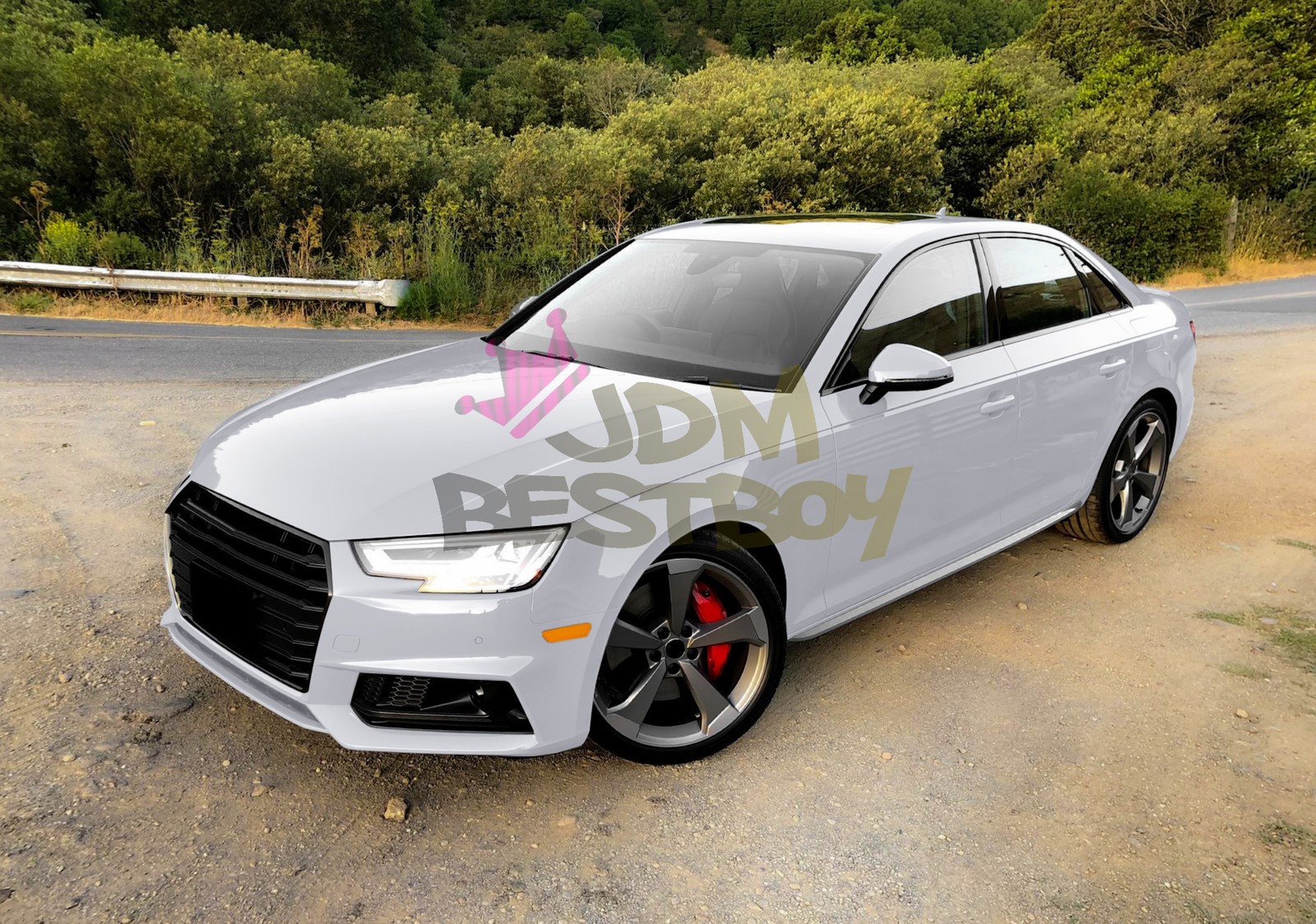 TPU Color Gloss Storm Gray PPF Paint Protection Film Dry Wet Apply Vinyl Wrap
