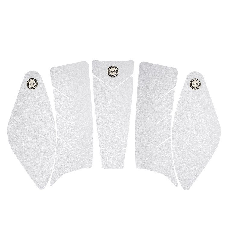 Side Fuel Tank Pads Protector Stickers Knee Grip Traction Pad FOR GT150 Fazer