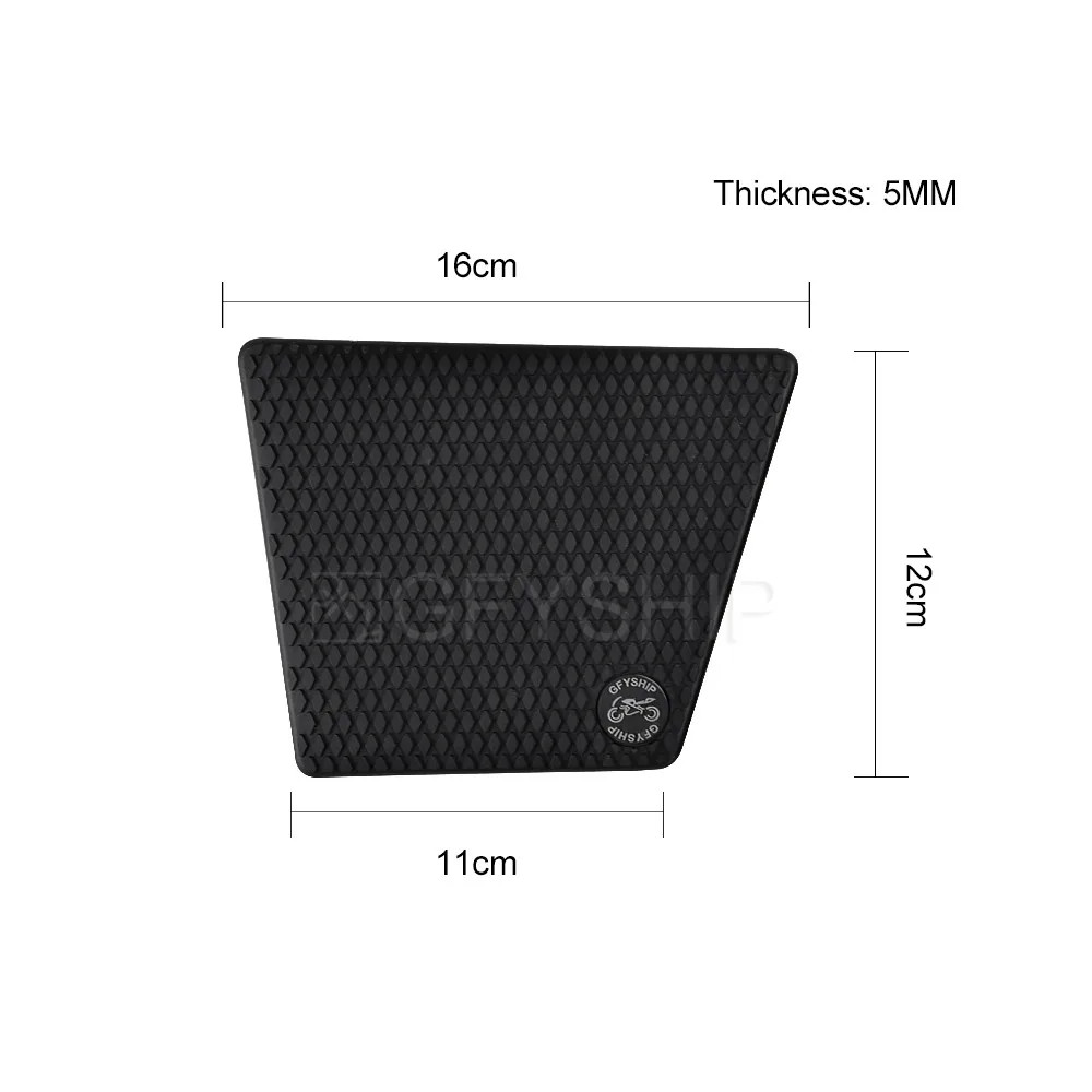 For KTM 790DUKE DUKE 790 890 18-21 Decals Tank Grips Anti Slip Tank Pad Stickers