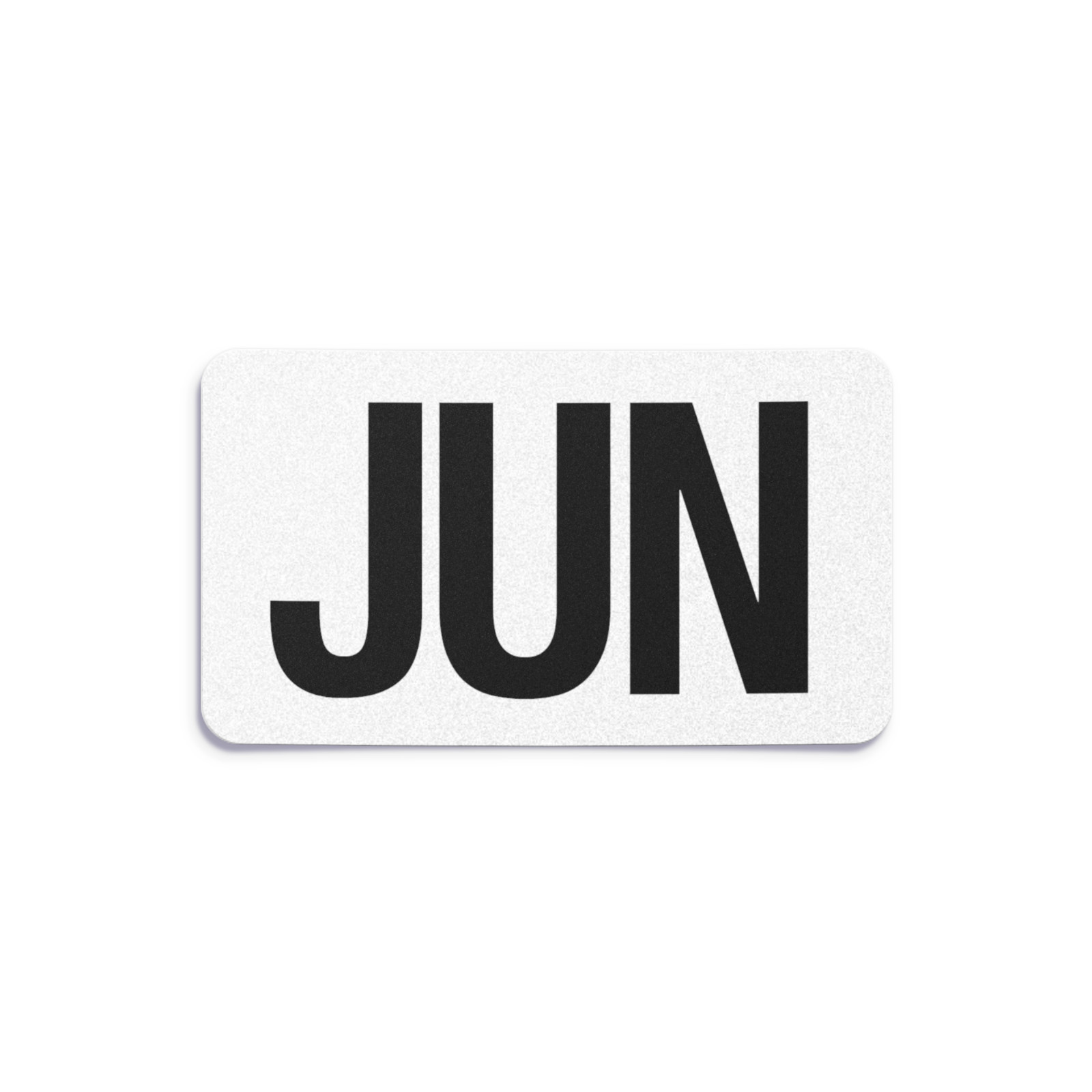 JUNE California License Plate NEW 2025 Month Sticker – DMV Registration Tag