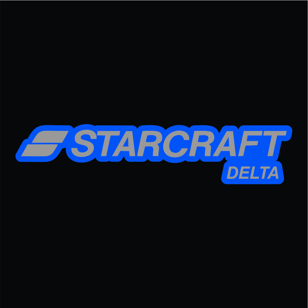 700-165 Starcraft Carpet Graphic Decal Sticker for Fishing Bass Boats