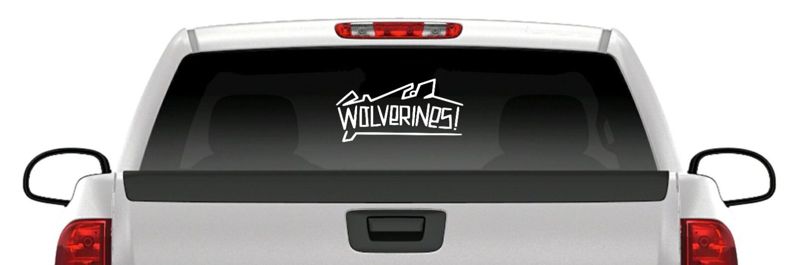 Red Dawn Wolverines Graffiti Freedom Fighter 2nd Amendment Pro 2A Sticker Decal