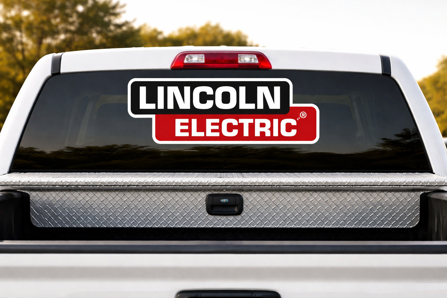 Lincoln Electric (2) Decal Stickers Free Shipping and Tracking 4.5″ x 12.5″ P114