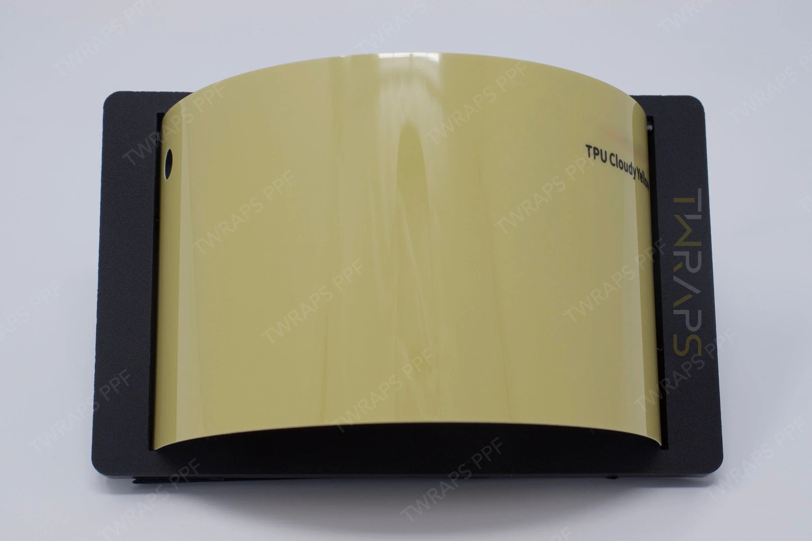 Cloudy Yellow Color PPF