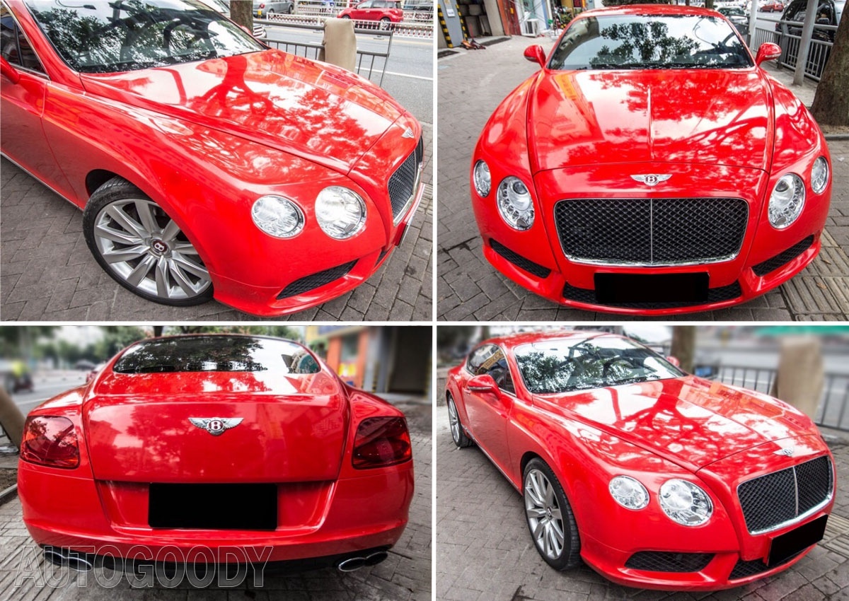 360″ x 60″ Super Gloss Red Vinyl Film Wrap Sticker Air Bubble Free 30ft x 5ft