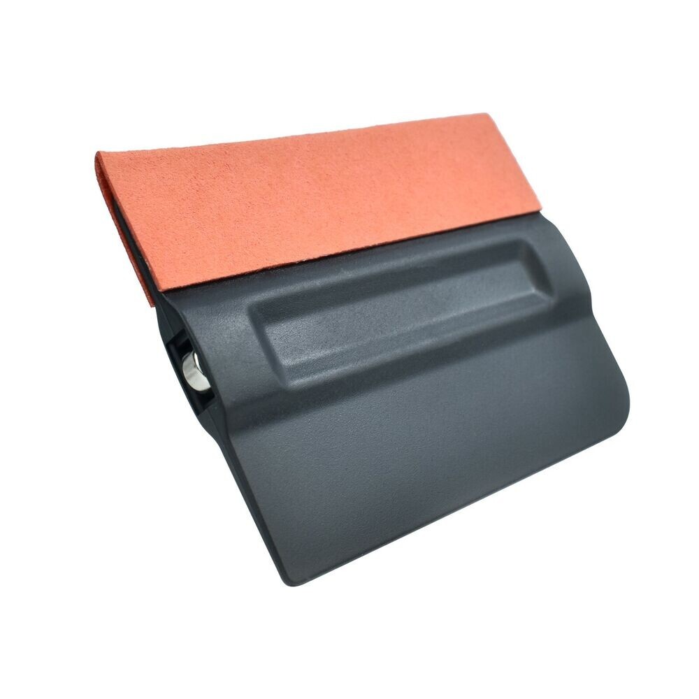 3PC Suede Felt Squeegee W/Magnets Window Tint Scraper Car Wrap Film Vinyl PPF