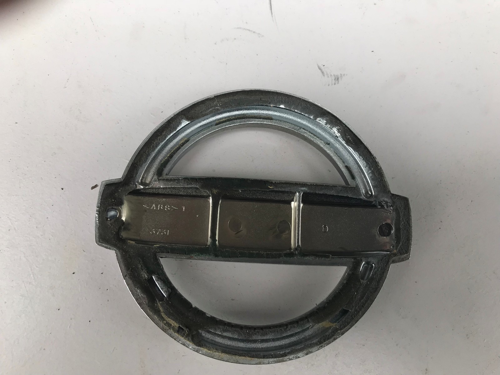 03 04 05 NISSAN ALTIMA REAR TRUNK DECK LID EMBLEM LOGO OEM 2003 2004 2005