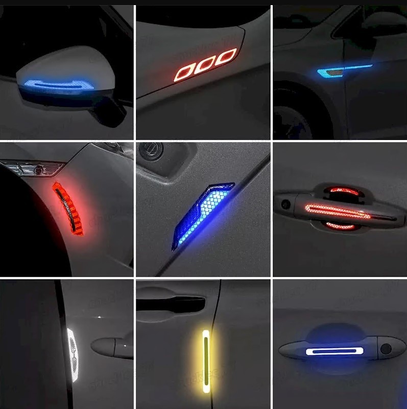 Car Door Handle Bowl Anti Scratch Sticker Protector Cover Accessories Trims TX