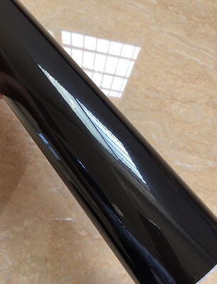 12″ x 60″ Gloss Black Vinyl Film Wrap Sticker Decal Air Bubble Free 1ft x 5ft