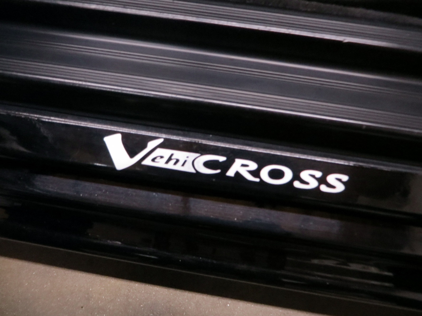 (2pcs) VEHICROSS doorstep badge decal
