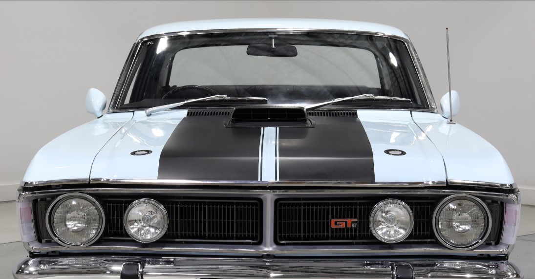 Ford Falcon Bonnet Stripe Decal Premium Vinyl Graphics XY GT