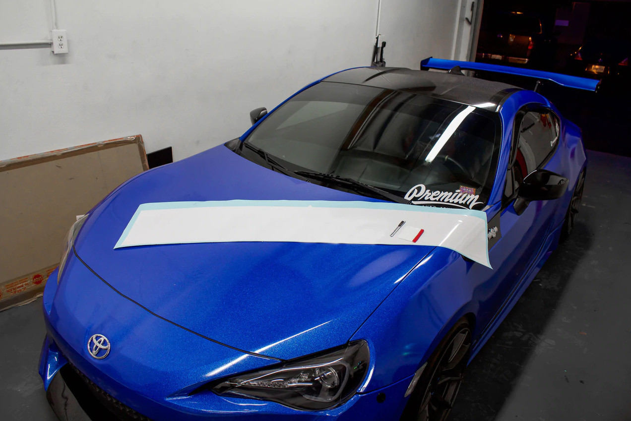 windshield banner white EZ INSTALL WET yes e2