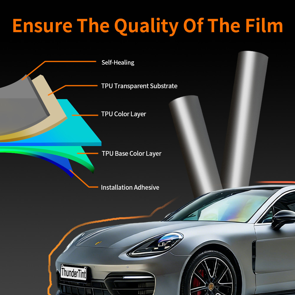 Headlight TPU Tint Gloss Matte PPF Protection Film Taillight Lamp Vinyl Car Wrap