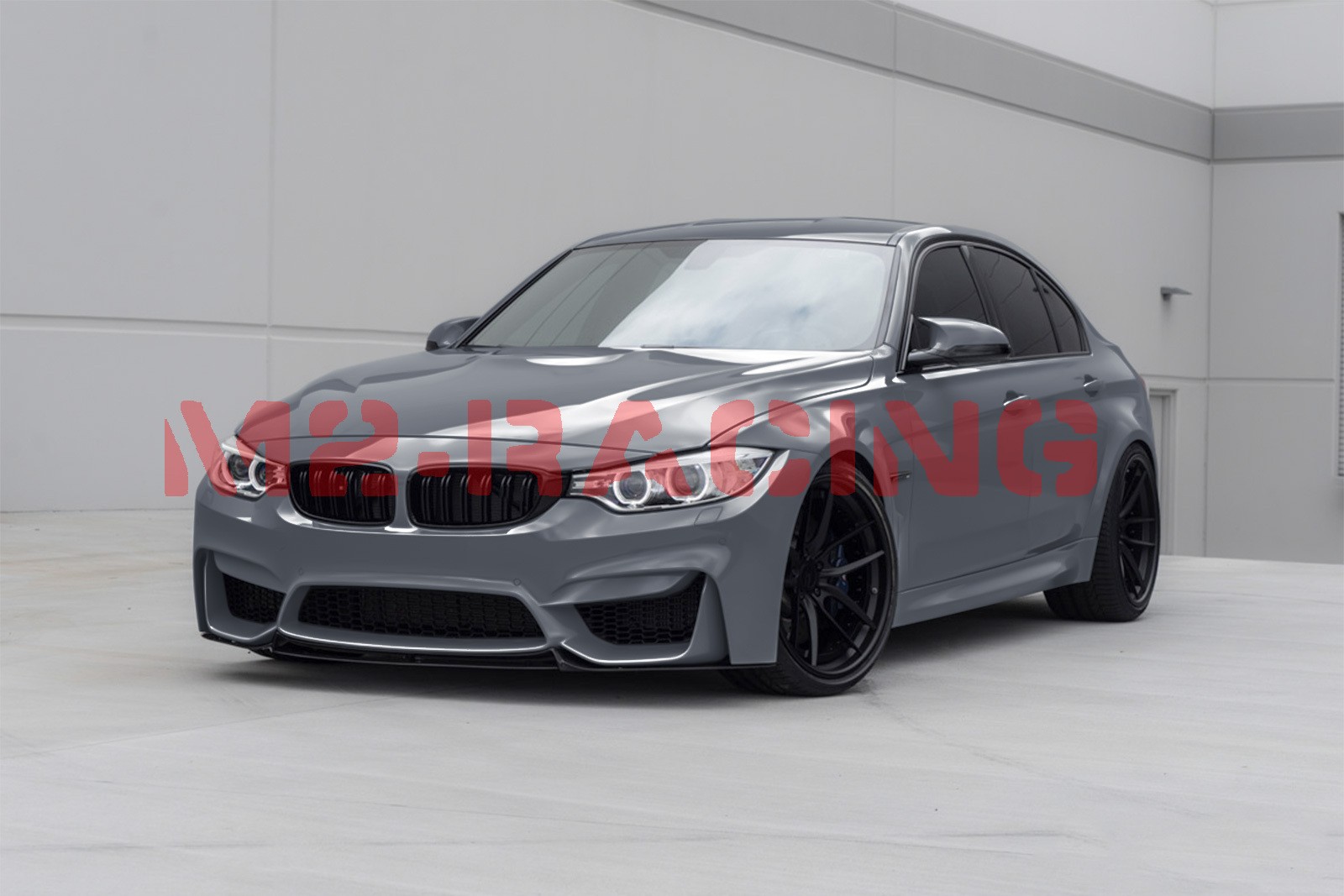 5FTx8FT PPF Paint Protection Film Gloss Gunmetal Gray Invisible Scratches Shield