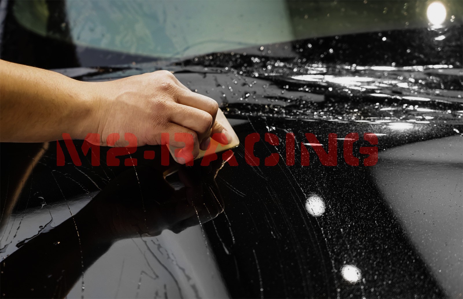 PPF Paint Protection Film Gloss Black Silver Metallic Invisible Scratches Shield