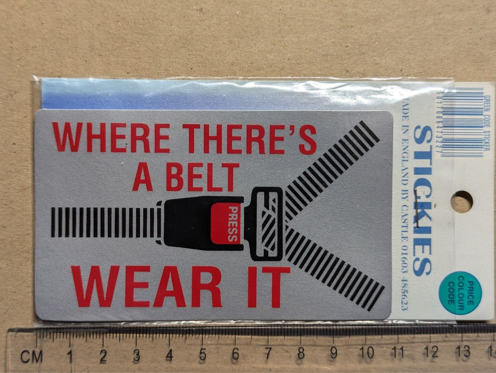 Taxi Commercial Seat Belt Sign Emblem Car Van Vinyl Sticker Decal