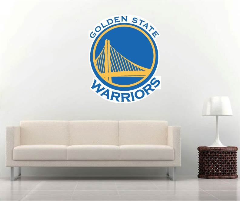 Golden State Warriors Vinyl Sticker Decal *SIZES* Cornhole Truck Wall Bumper Car