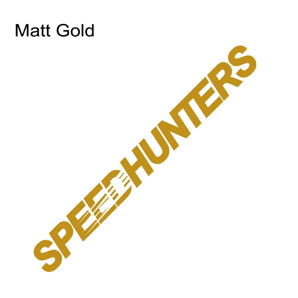 Car Windshield Sticker Graphics Speedhunters Style Vinyl Decal Truck