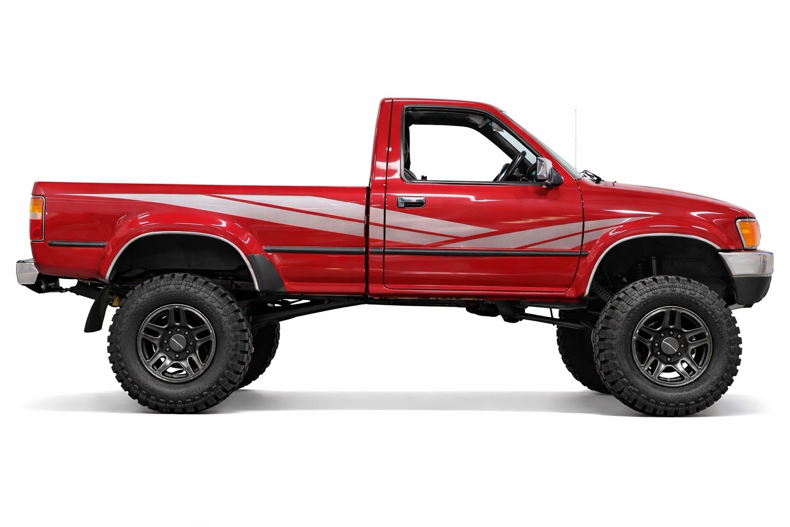 VINTAGE RETRO SYLE VINYL DECALS/ GRAPHICS/ Fit 89 TOYOTA PICKUP MODELS