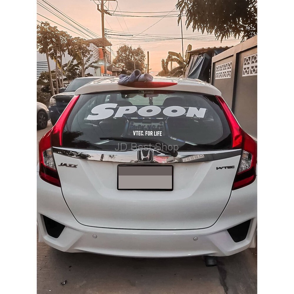 Vinyl Decals Sticker Diecut VTEC FOR LIFE HONDA Civic Fit TYPE R FK8 FK2 FN2 FD2