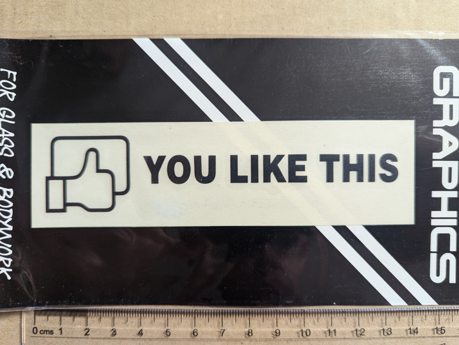 You Like This Social Media Sign Car Van Vinyl Bumper Sticker Decal Emblem Window