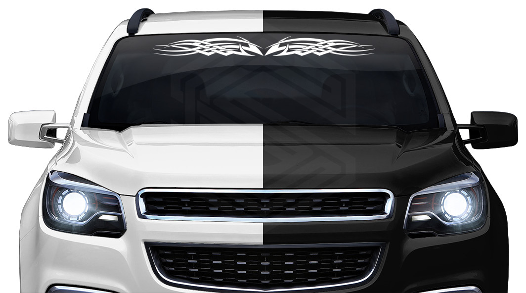 Design #128 TRIBAL CELTIC KNOT Windshield Decal Window Sticker Vinyl Banner Car