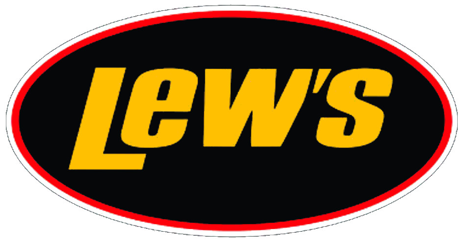 Lew’s Fishing Car Window Vinyl Decal Graphic Boat Tackle Box Laptop Sticker