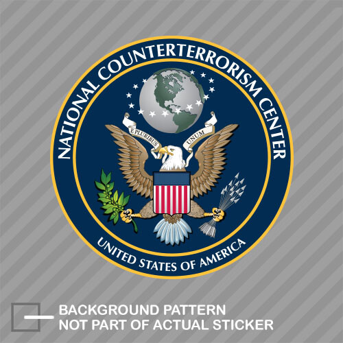 NCTC National Counterterrorism Center Sticker Decal Vinyl counter terrorism