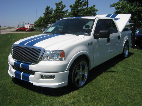 Dual 8″ Plain Racing Rally Vinyl stripes stripe decal fits Ford F150 F250 Roush