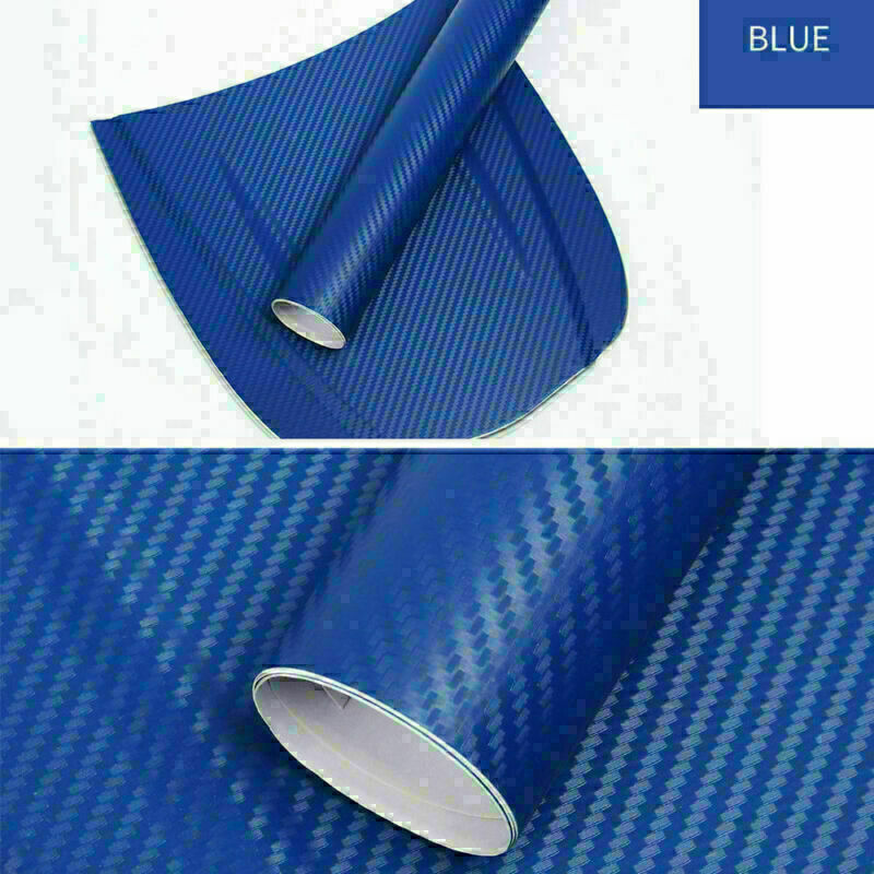 4D Waterproof DIY Matte Carbon Fiber Vinyl Film Wrap Sticker Decal 152cm Fashion