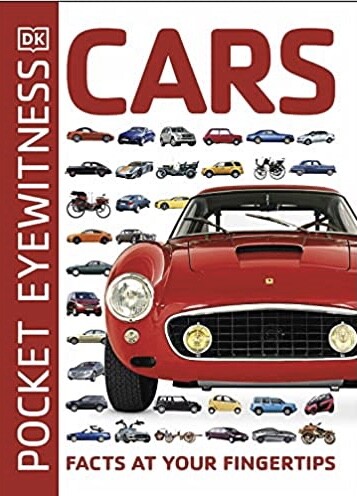 CARS BOOK, COMPLETE, BEST SELLER, FACTS AT YOUR FINGERTIPS 1 RACING VINTAGE NEW