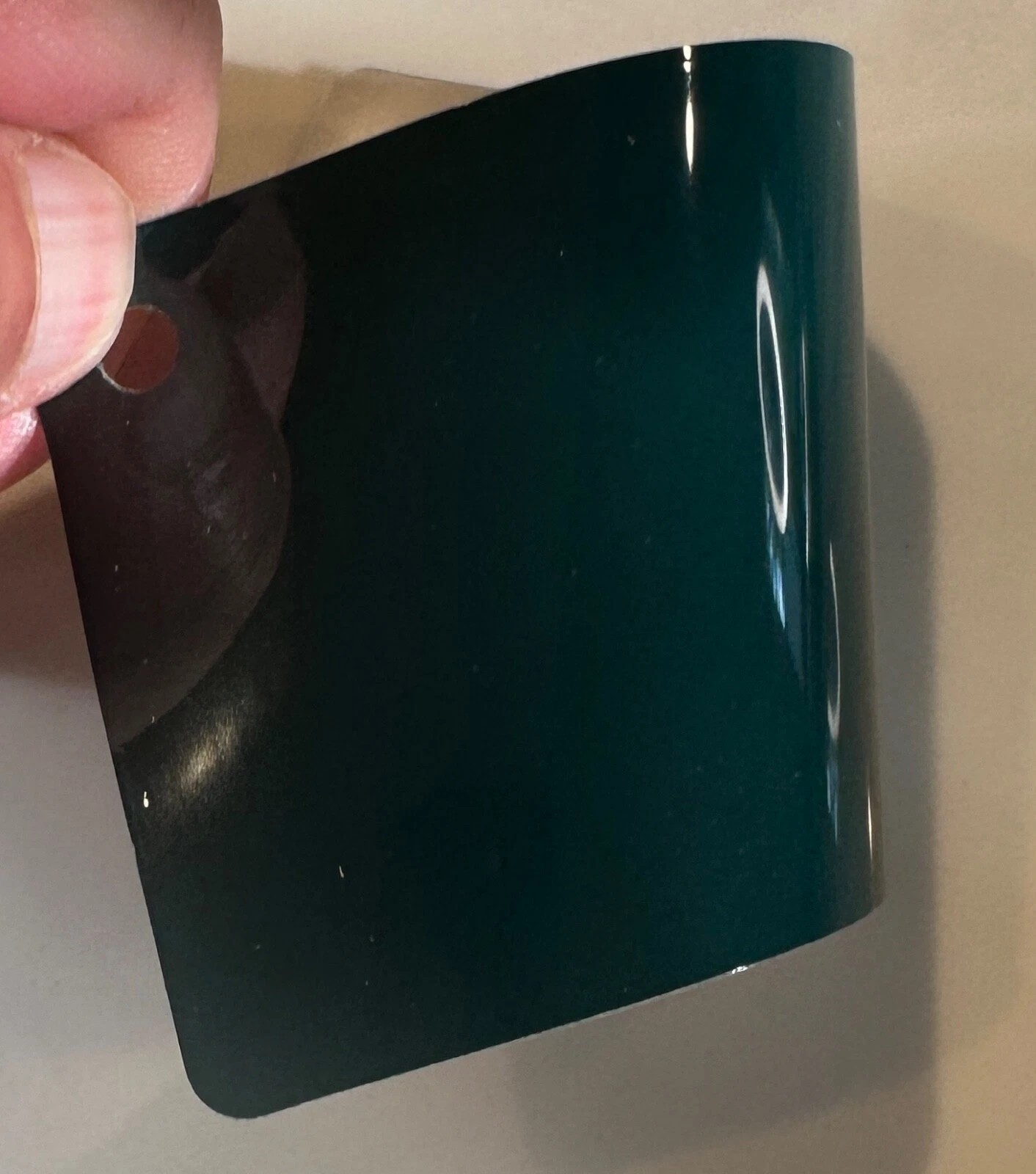 For Cybertruck PreCut Paint Protection Film PET Wrap Color Dark Emerald Metallic