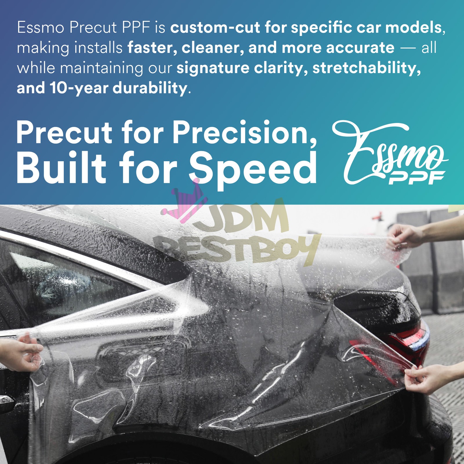For Audi A3 2014 2015 2016 Base PPF Precut Paint Protection Film Clear Auto Wrap