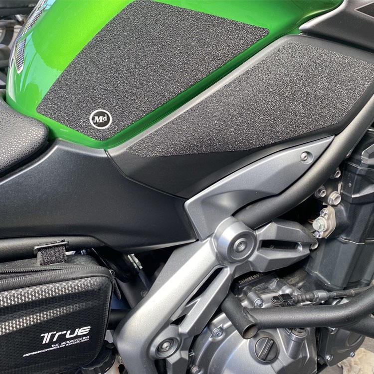 For Kawasaki Z900 Motorcycle Fuel Tank Pad Tank Pad Stickers Gas Protector