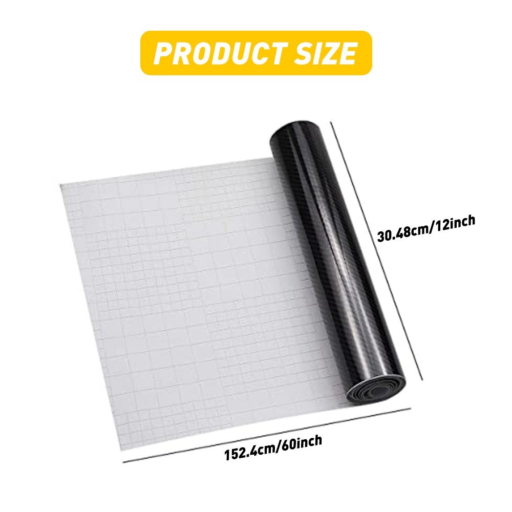 For Car Door Mirror Scuff Cover Anti Scratch Decal Sticker Protector New Black