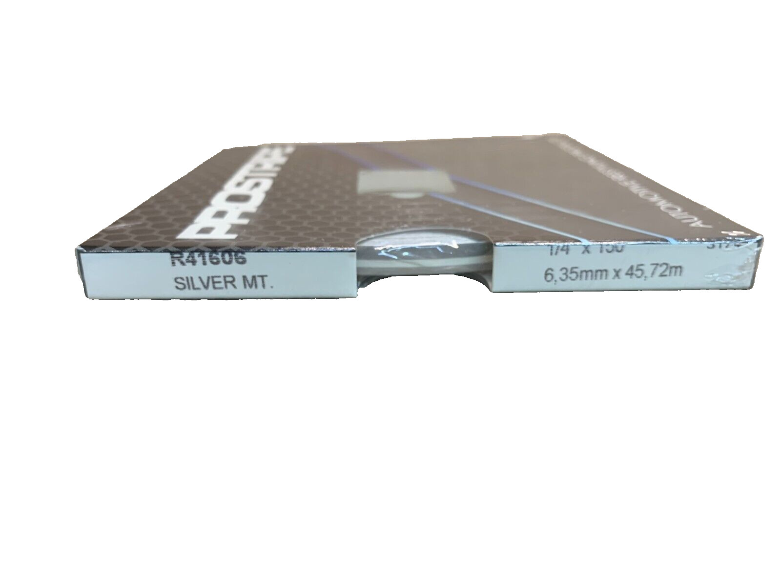 PROSTRIPE 1/4″ x 150″ SILVER MT R41606