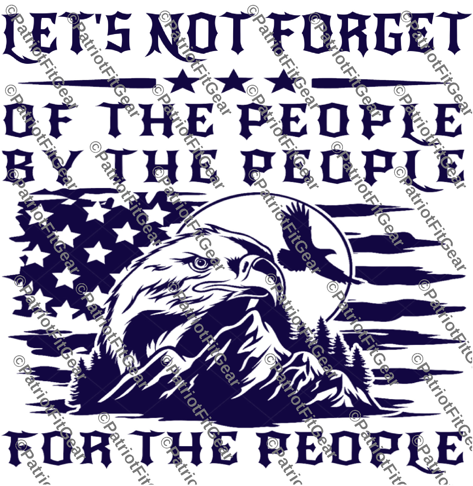 We The People,Gettysburg Address,Of The People,Dont Tread On Me,1A,Vinyl Decal