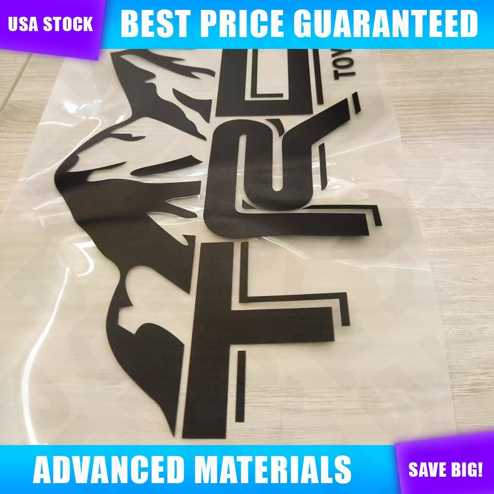 2pcs For Tacoma Tundra 4runner Off Road 18″x6″ Side Truck Decals Vinyl Stickers