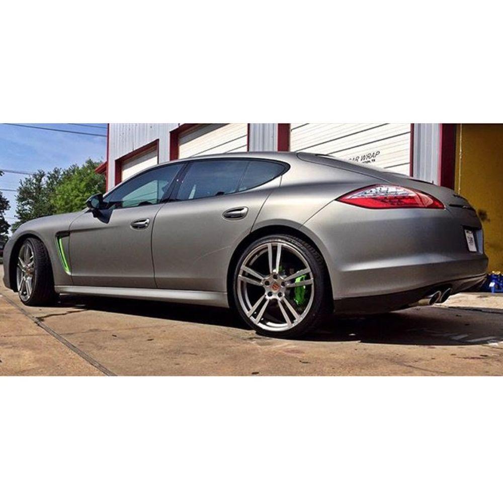 Avery Dennison SW900 Supreme Matte Gunmetal Metallic Vinyl Car Wrap Film | 840-M