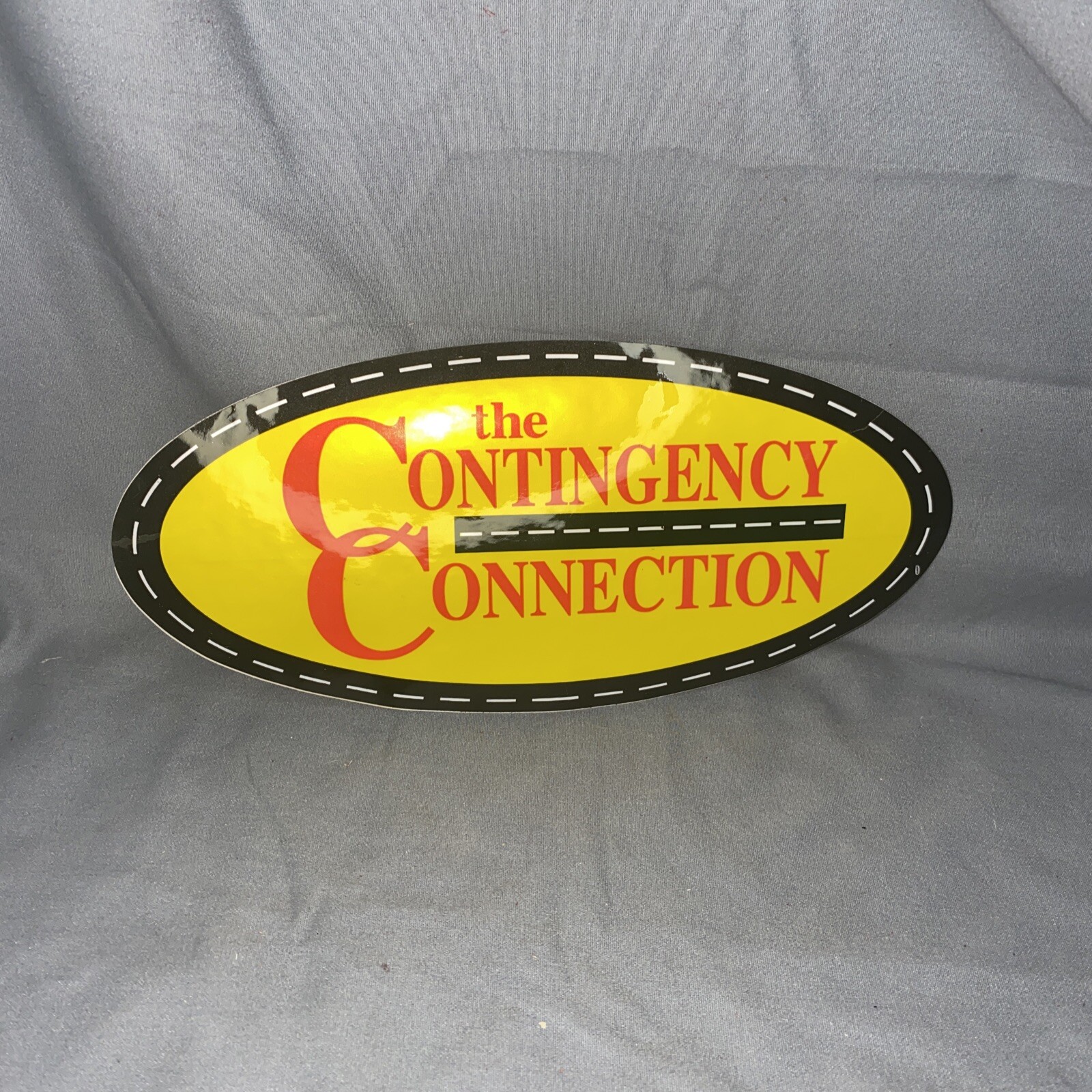 The Contingency Connection Sticker Decal Racing