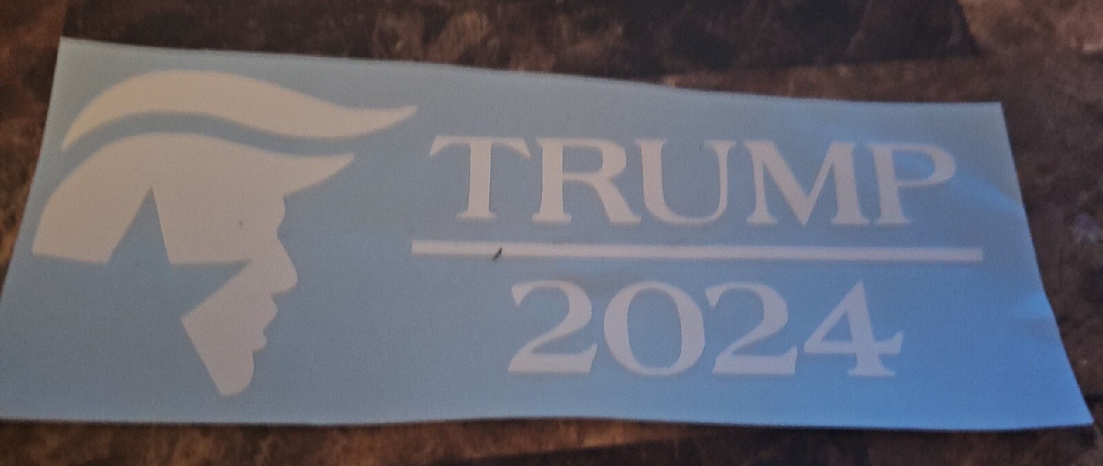 Trump 2024 Bumper Sticker’s. “3-Pack.” ONLY $1.50 For ALL THREE ! BRAND NEW !