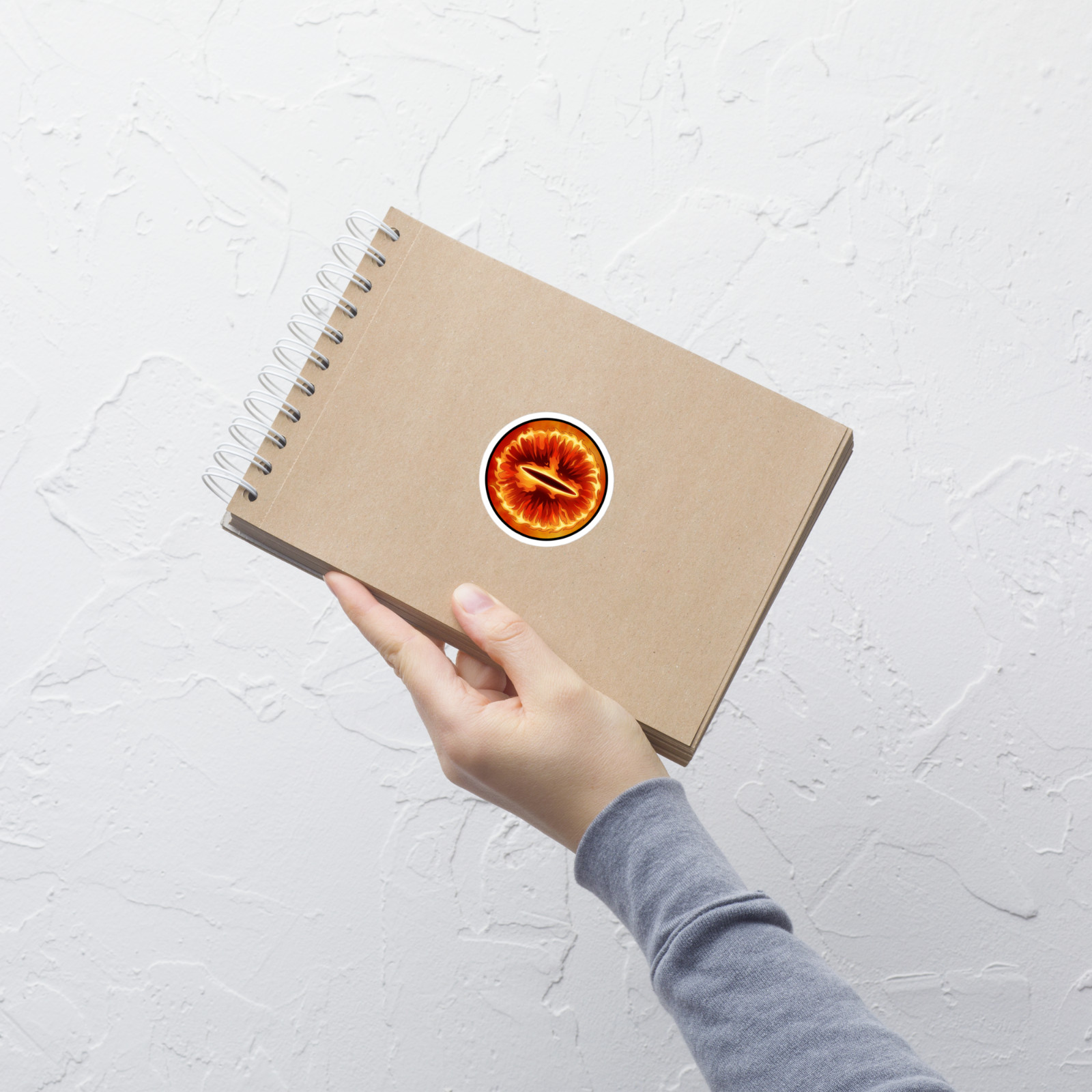 3 Inch INDOOR OUTDOOR Eye of Sauron Sticker Decal