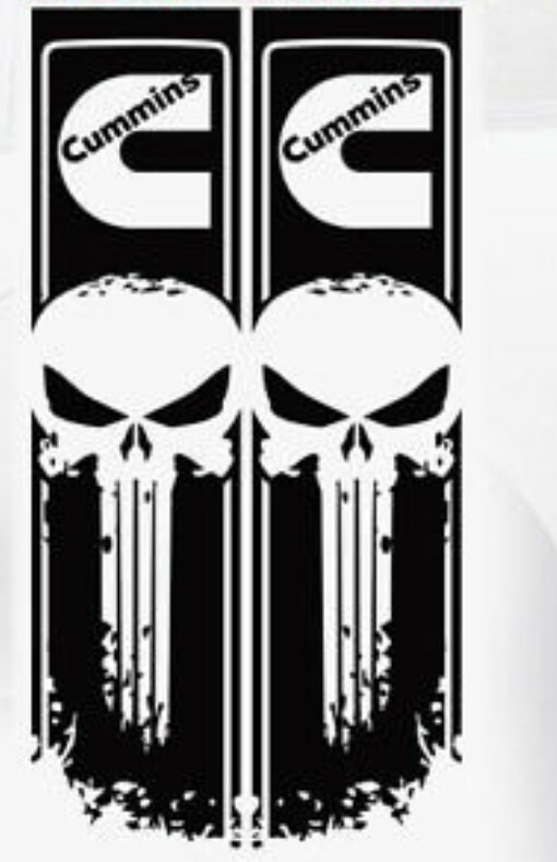 Compatible with Diesel Punisher Bedstripes for any Truck. Both Sides