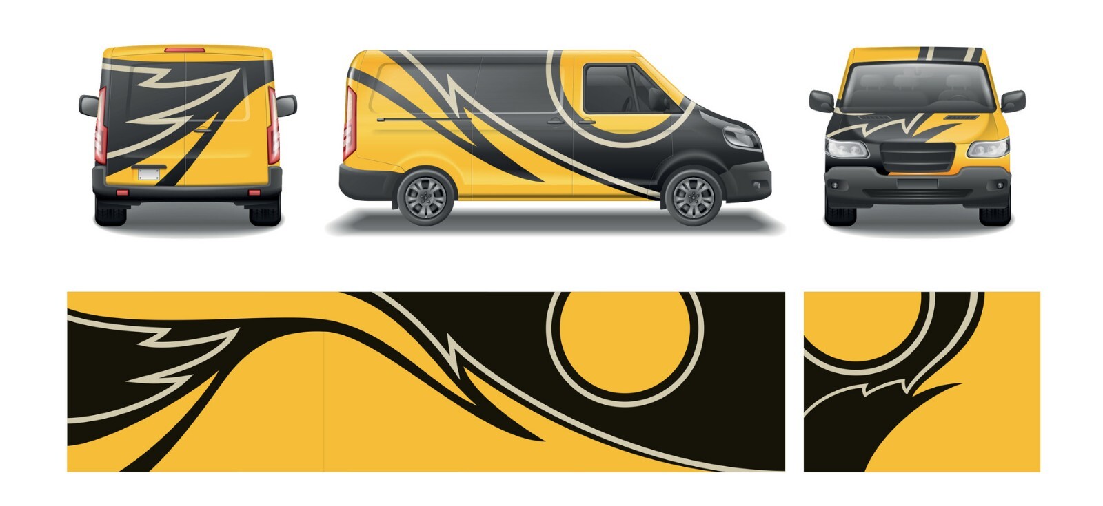 Custom Logo Decal AirRelease Customized Business Logo Graphic 8 Years Durability