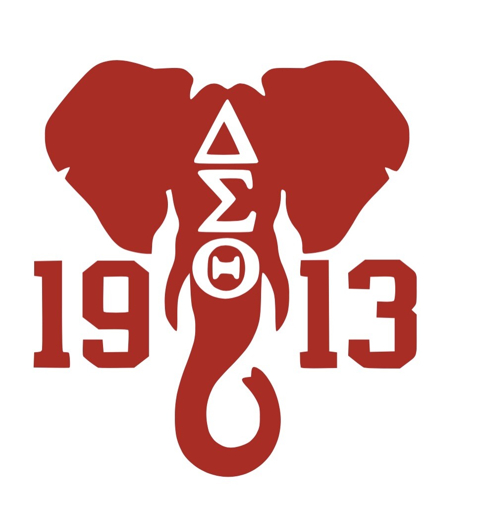 Delta Sigma Theta Sorority Standard Sticker Decal Laptop Water Bottle Car 1913