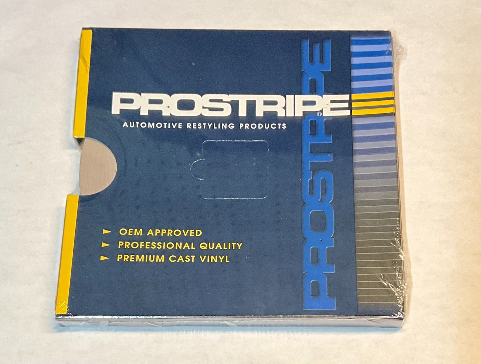 PROSTRIPE R41758 1/4″ SANDSTONE/LT GOLD METALIC INCLUDES FREE PROSTRIPE CATALOG