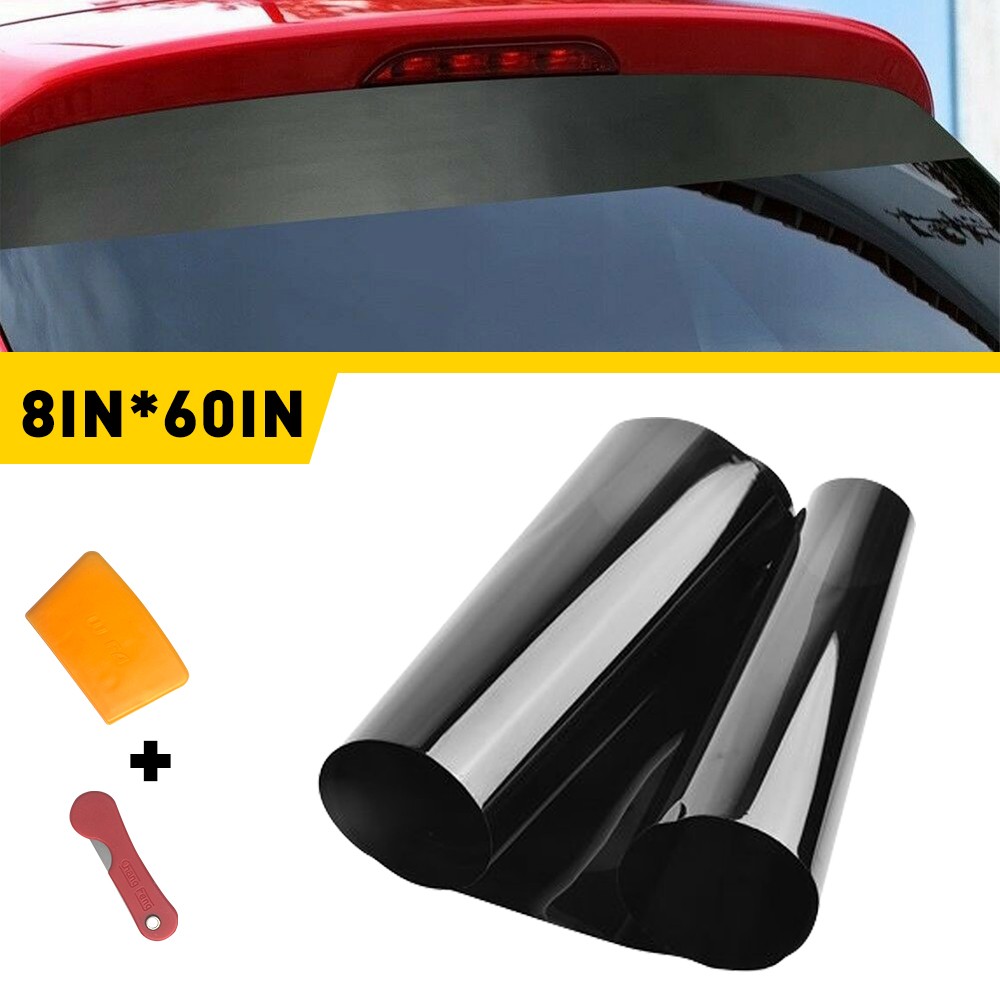 1-10X 150CM Window Sun Visor Strip Tint Film Windshield UV Shade Banner 8*60inch