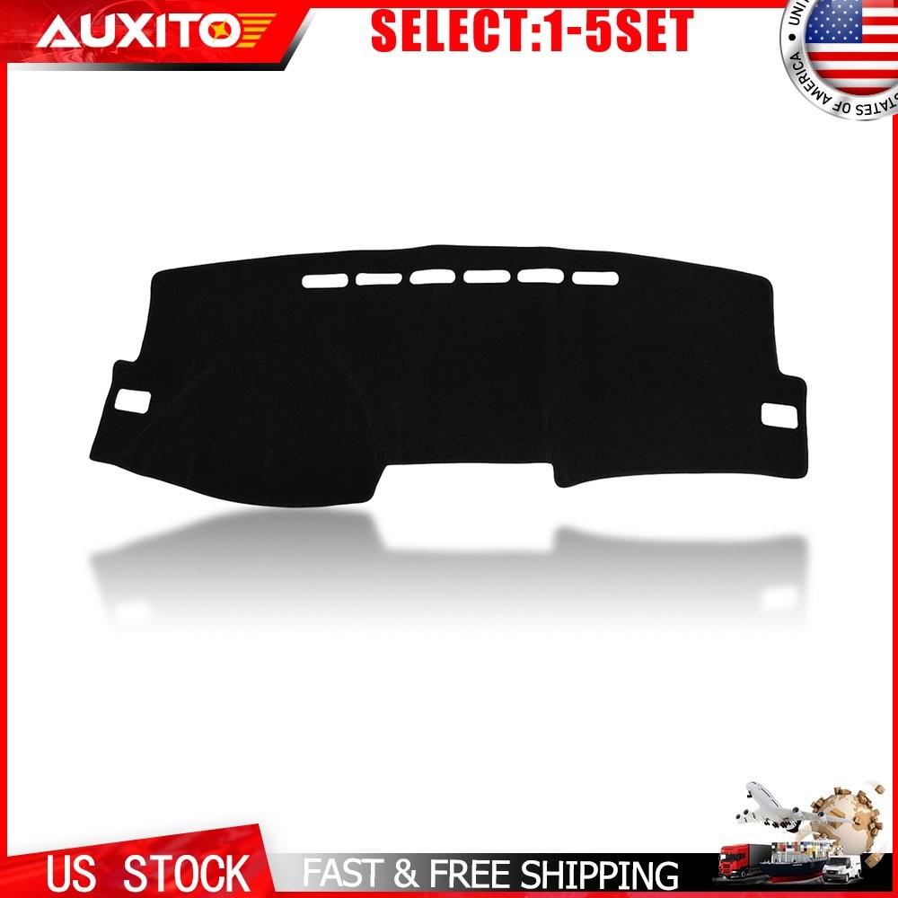 Dash Pad Cover Mat For Toyota Corolla 2009-13 Anti-Slip Dashboard Anti-slip 1-5X