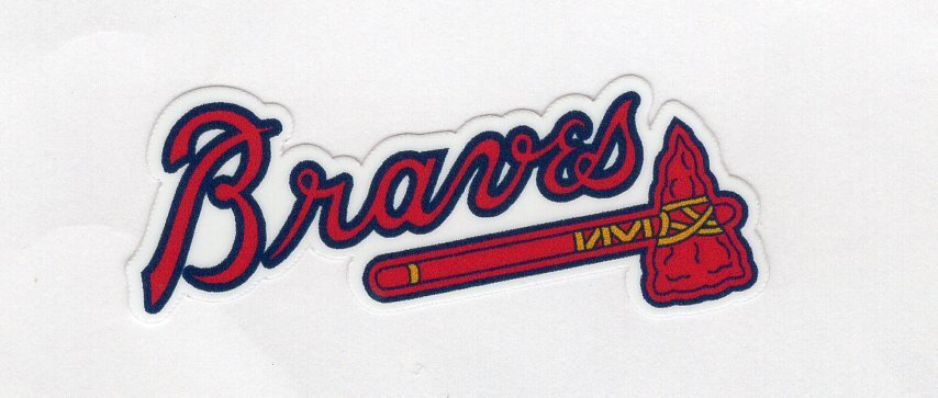 Atlanta Braves Car Truck Laptop Decal Window Various sizes Free Tracking